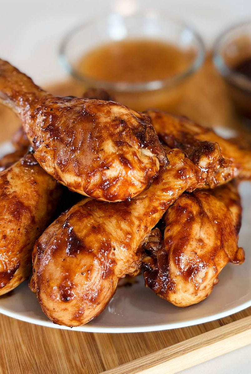 Slower-Cooker Chicken Drumsticks